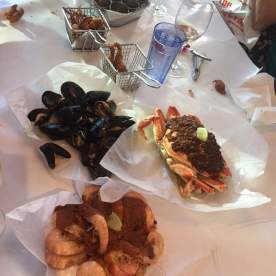 The food at Holy Crab